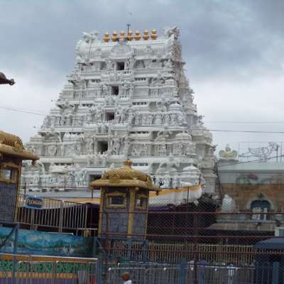 Tirumala Venkateswara Temple.